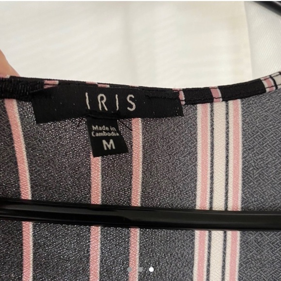 crop top long sleeve - Picture 3 of 3